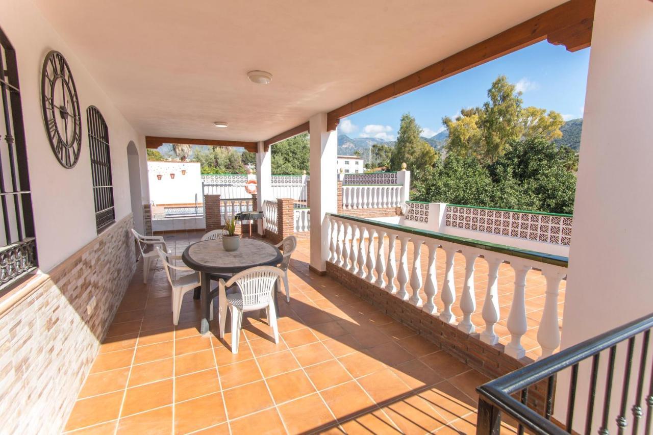 Villa Vallao Nerja Zewnętrze zdjęcie