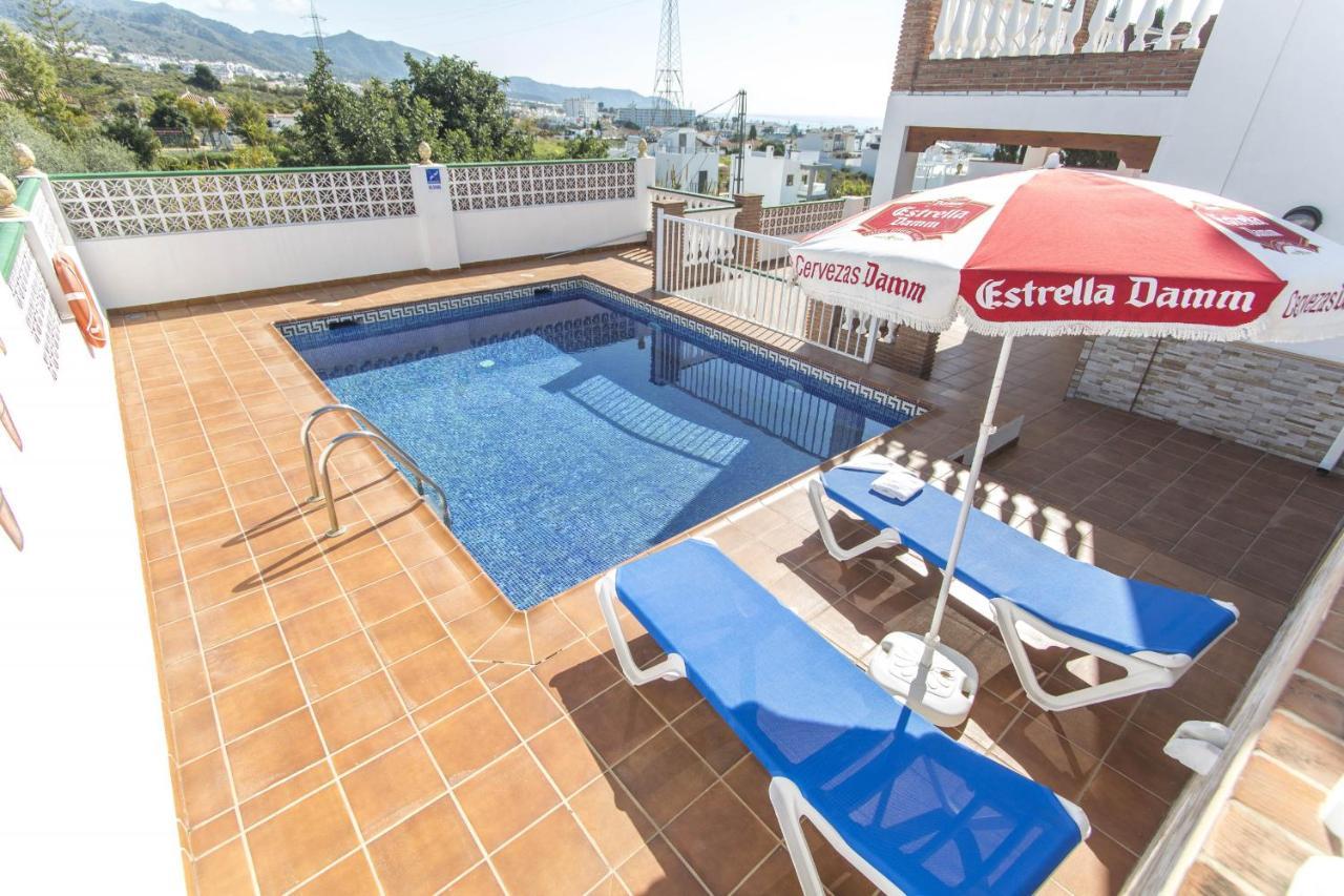 Villa Vallao Nerja Zewnętrze zdjęcie